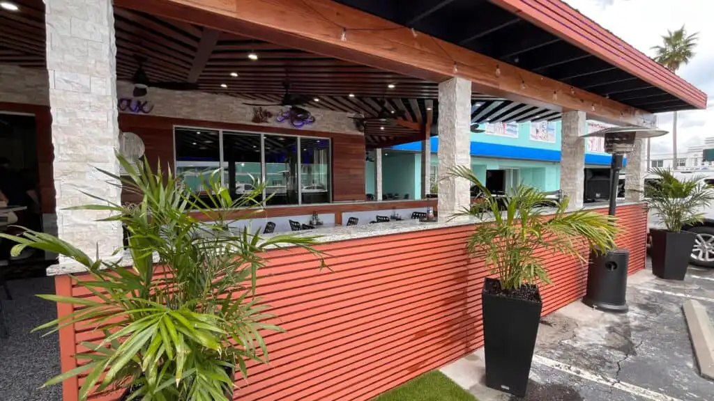 Commercial interior build-out by Elite Builder Renovation