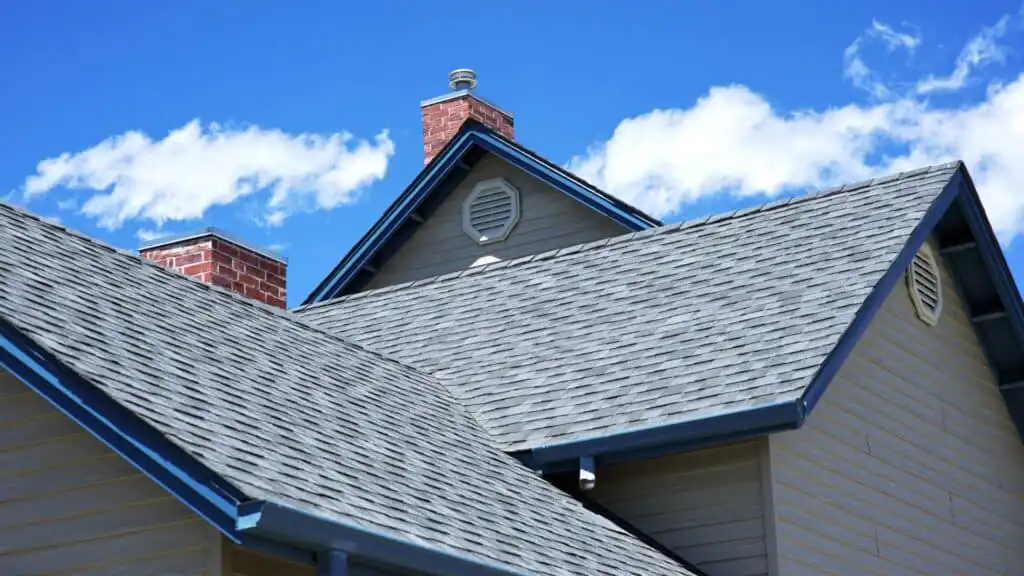 New shingle roof on a Tampa Bay property